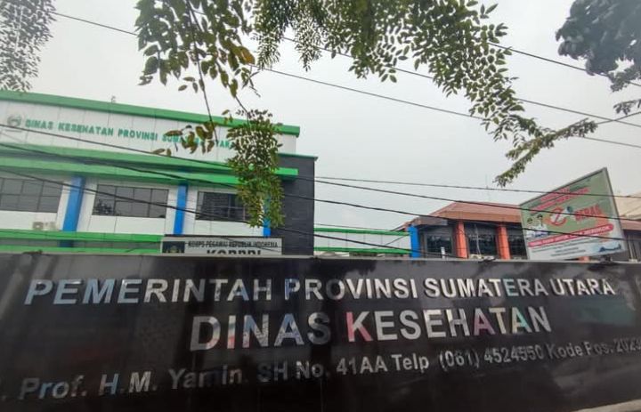 LSM Batu Marmar Desak Usut Dugaan Penerimaan Uang Rp400 Juta Terkait Mark Up APD COVID-19 di Dinkes Sumut