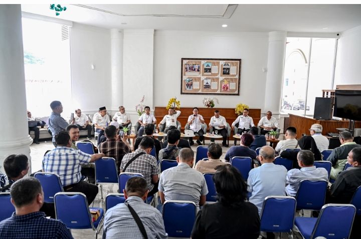 Pemprov Sumut Optimalkan 21 Daerah Irigasi, Lahan Pertanian Produktif Ditargetkan Capai 41 Ribu Hektare