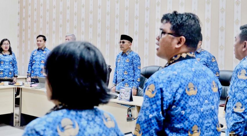 Bupati Simalungun Ikuti Entry Meeting Pemeriksaan LKPD Tahun 2025: Disiplin dan Ikuti SOP*