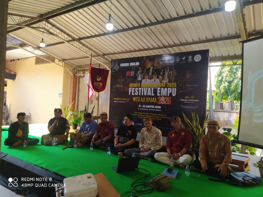 Kawruh Pusaka Keris: Dari Jepara untuk Indonesia, Merawat Warisan Leluhur dan Jati Diri Bangsa