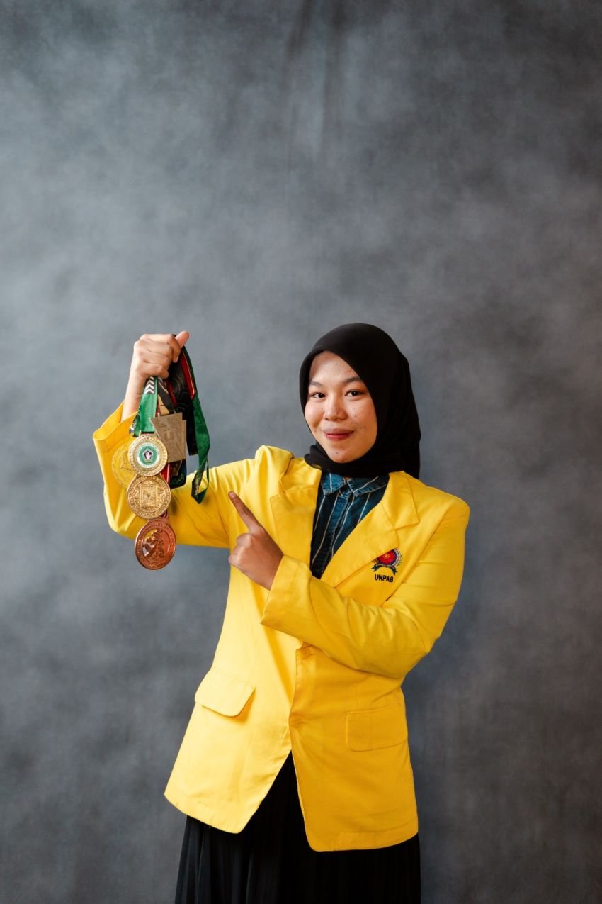 Mahasiswa Penerima KIP Kuliah UNPAB, Awal Masuk Kuliah Langsung Torehkan Prestasi di Ajang Pencak Silat