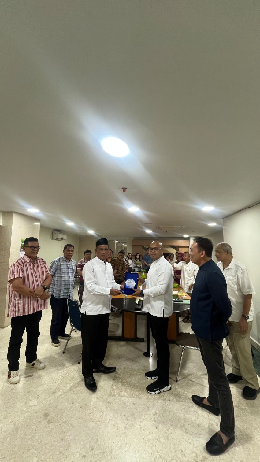 GPIB Immanuel Kunjungan Ke Masjid Agung