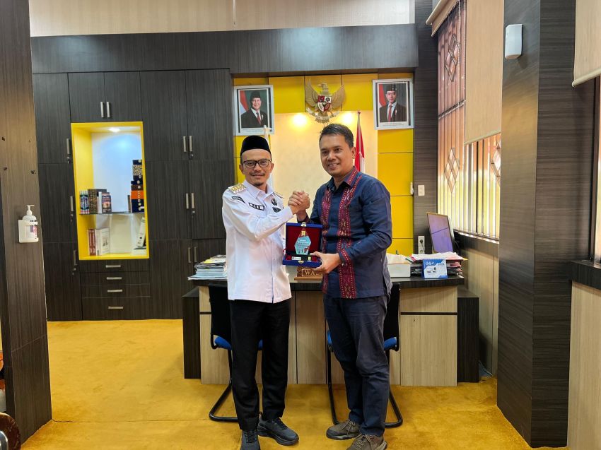 Perkuat Sinergi Pembangunan Daerah, PLN UIP SBU dan Pemkot Subulussalam Kolaborasi Dukung Pembangunan PLTA Kumbih 3