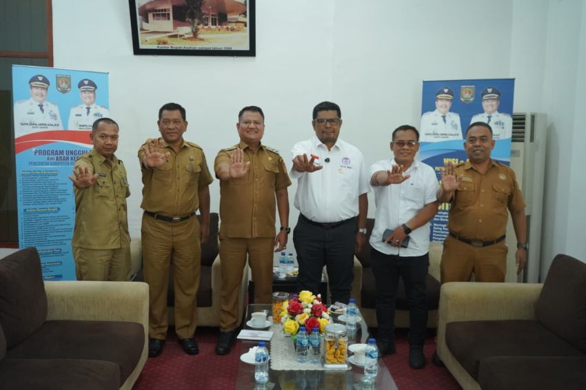 Wakil Bupati Asahan Terima Kunjungan Ketua Komnas Anak RI, Usulan Pembangunan Rumah Anak Akan Dikaji Secara Seksama