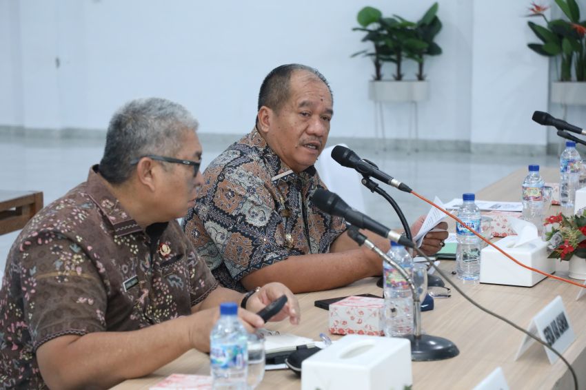Satu Data Tunggal Kunci Bantuan Sosial Tepat Sasaran, Bupati Asahan Tegaskan Pentingnya Akurasi Data Parlinsos Digital