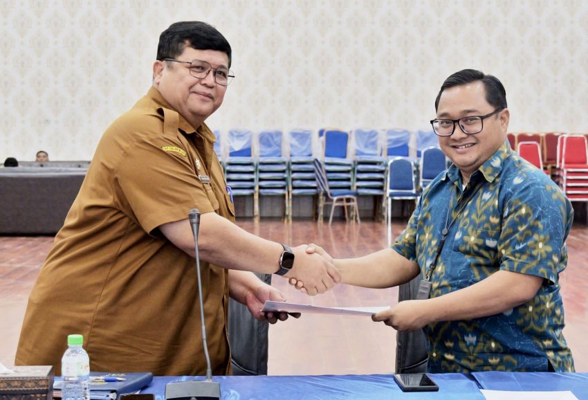 BPK-RI Perwakilan Provsu Gelar Entry Meeting Pemeriksaan LKPD Kabupaten Simalungun TA 2025*