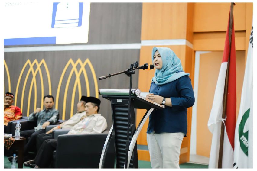 Menuju Indonesia Emas 2045, Wabup Atika Dorong Transformasi STAIN Madina Jadi IAIN