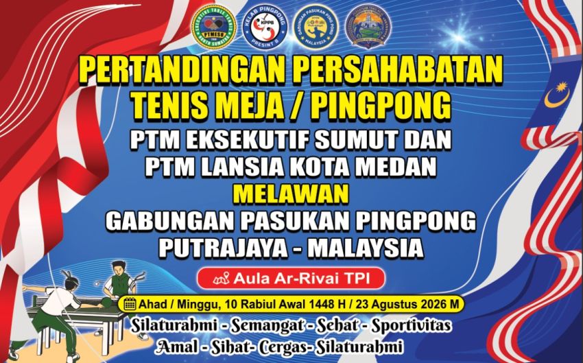 Titian Muhibah PTM ESU&ndash;Malaysia, Pingpong Jadi Jembatan Persahabatan Bangsa Serumpun