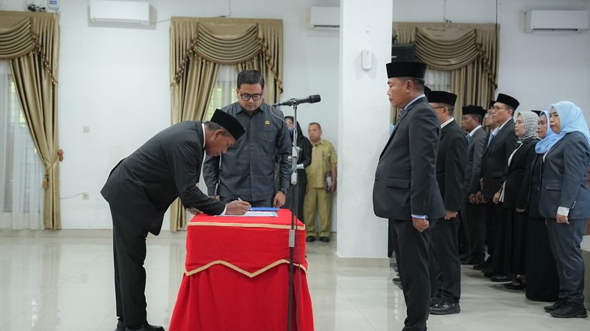 Mantan Pj Sekda Tapteng Yetti Sembiring Jabat Kepala Bappedalitbang Deli Serdang