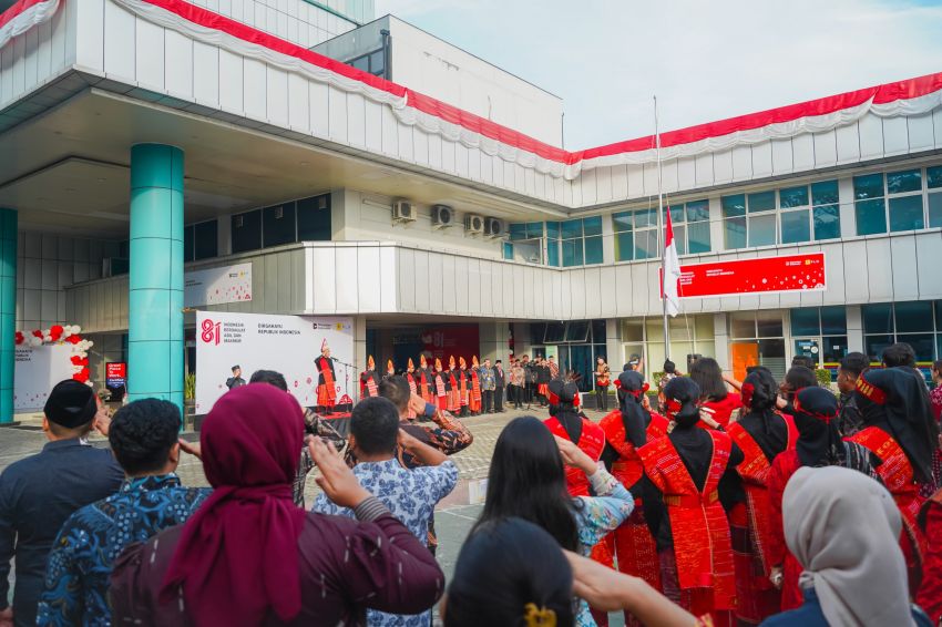 HUT ke-81 RI, PLN UIP SBU Lanjutkan Semangat Perjuangan Melalui Karya Nyata Untuk Negeri