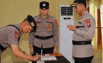 Polres Madina Rombak Tiga Posisi Penting, Ini Daftar Pejabat Barunya