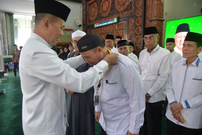 MTQ Yayasan Haji Anif ke 7 resmi dibuka oleh Musa Rajekshah
