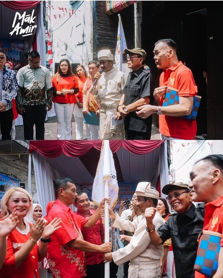 Wali Kota Binjai Lantik Pengurus Solidaritas Pasar Hongkong Periode 2026&ndash;2031