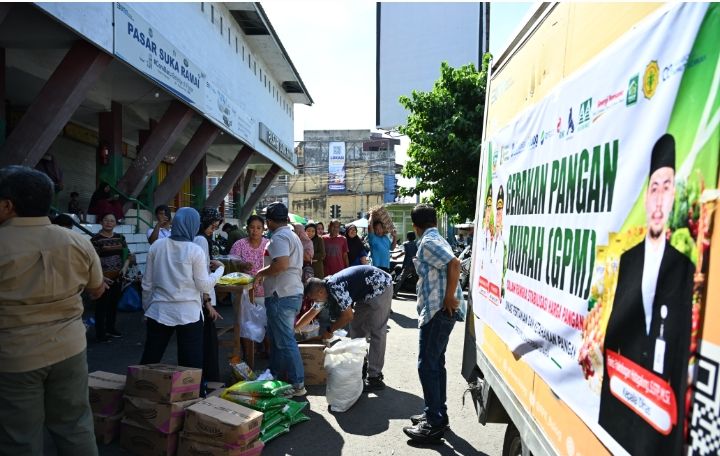 Gubernur Bobby Nasution Soroti Harga Beras, Pemprov Sumut Gelar GPM