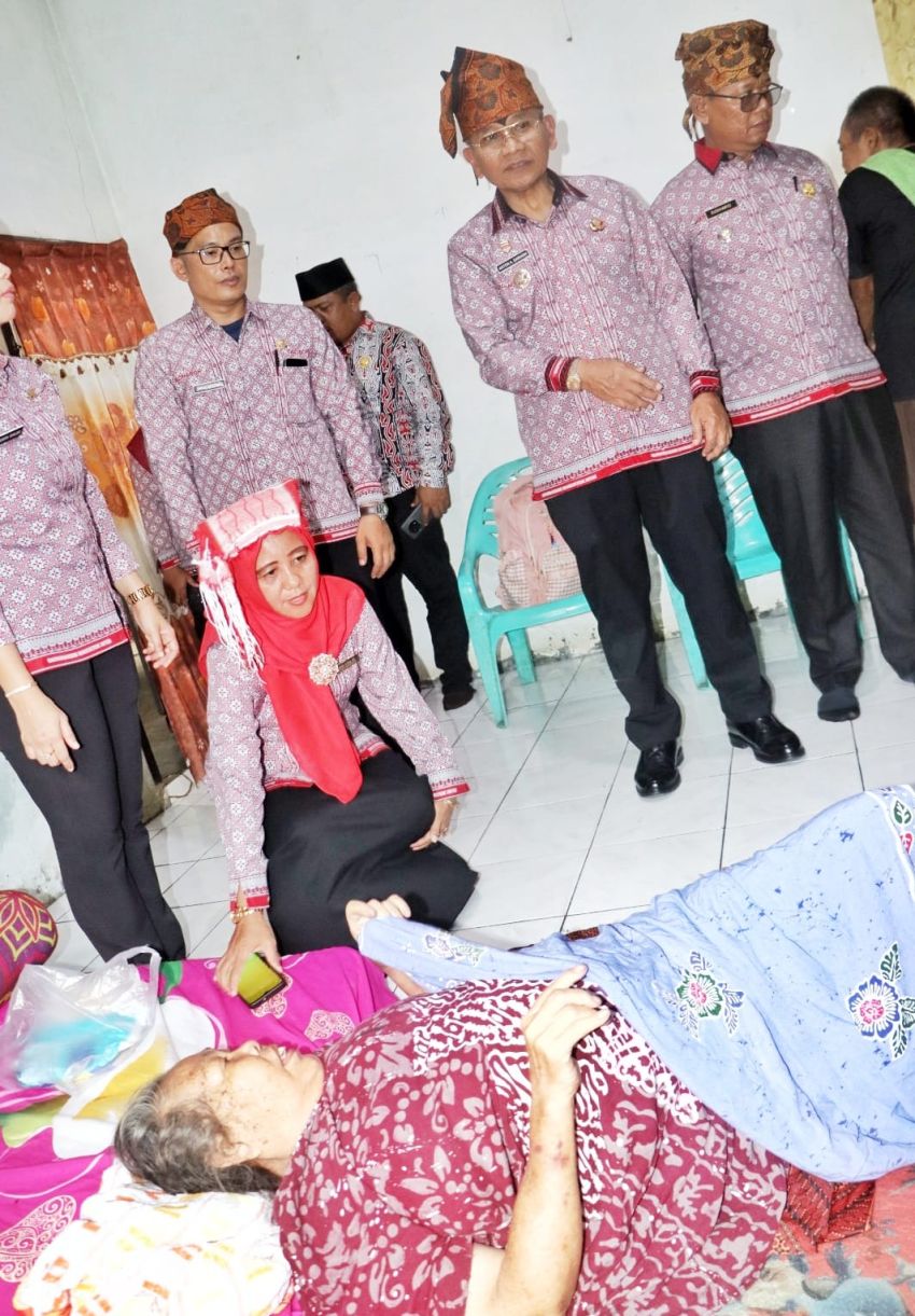 Gercep, Bupati Simalungun Langsung Evakuasi Warga Ke RSUD Perdagangan*