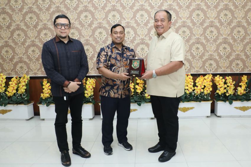 Bupati Asahan Desak IPDN Tambah Kuota Penerimaan Putra-Putri Daerah