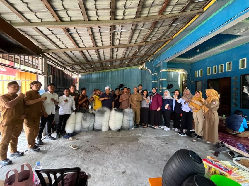 Pemko Tanjungbalai Terima 292 Unit Alat Tangkap Ikan dari Pemprovsu