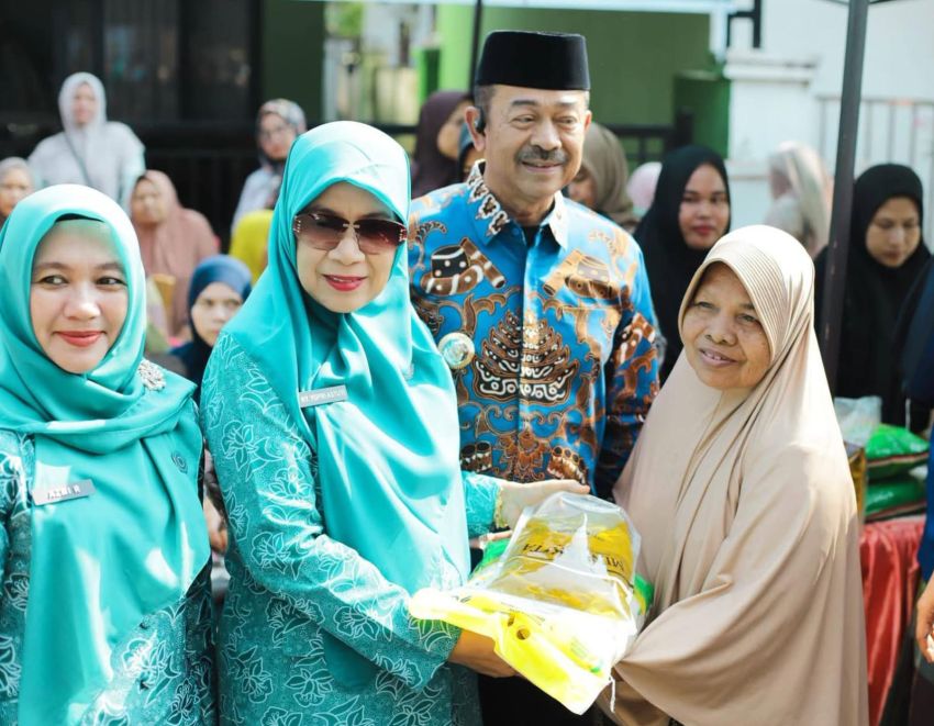 Tekan Inflasi, Pemkab Madina Gelar Gerakan Pangan Murah: Beras Cuma Rp12 Ribu