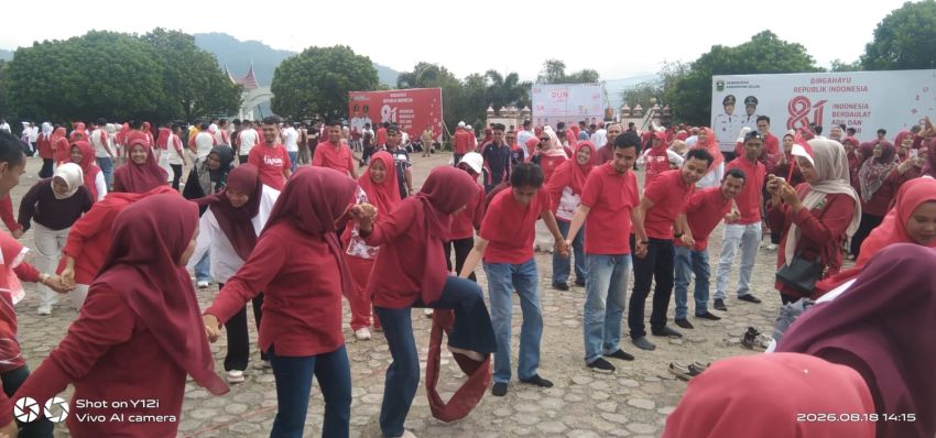 HUT RI ke-81, Pemkab Solok Gelar Beragam Lomba Antar-OPD