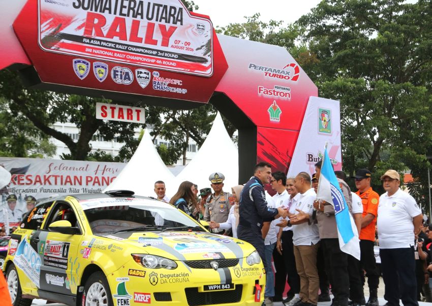 Di Bawah Kepemimpinan Wali Kota Wesly, Pematangsiantar Jadi Tuan Rumah Ceremonial Start Sumatera Utara Rally 2026