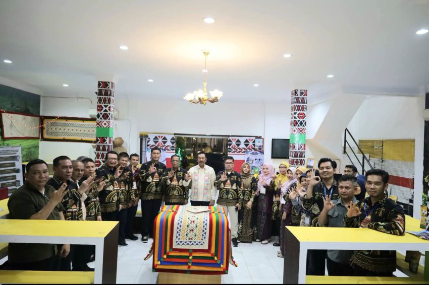Bupati Saipullah Bangga Madina Tampil Maksimal di PRSU ke-50 Meski Dihimpit Keterbatasan Anggaran