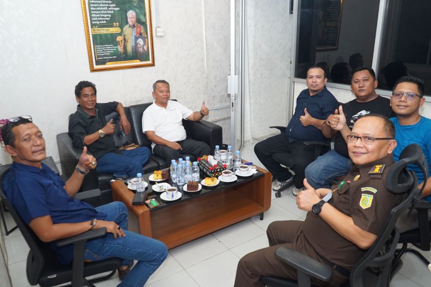 Jalin Kemitraan Kokoh : FORWAKA Sumut Silaturahmi ke Kejati, Perkuat Sinergi Pers dan Insan Adhyaksa