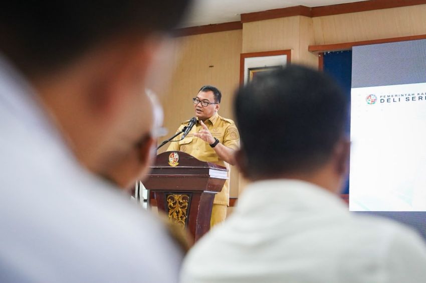 Siap Ruang, Si Petarung dan BPHTB Perkuat Layanan Digital Deli Serdang