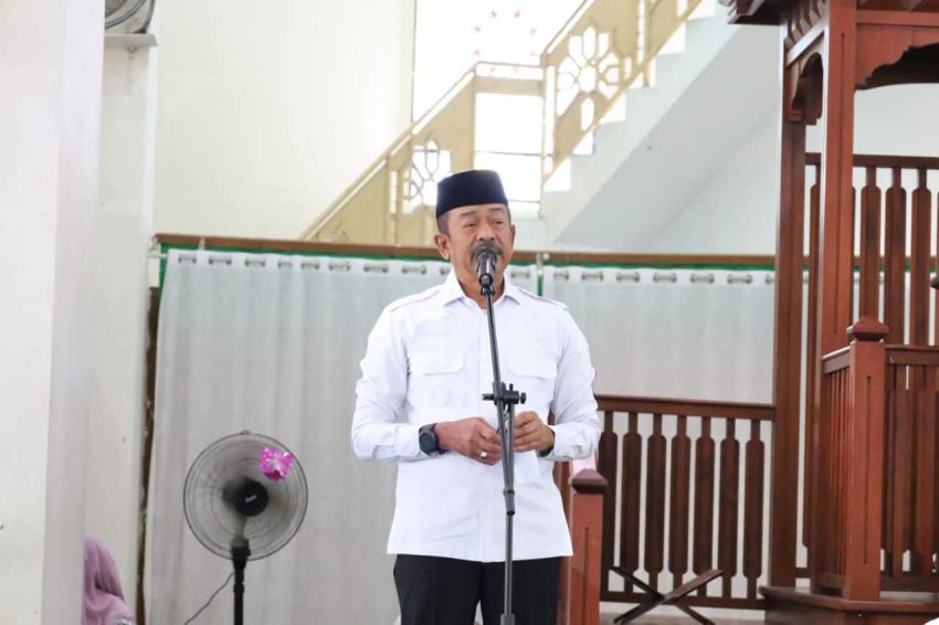 Pesan Bupati Madina Saipullah Nasution di Maulid Nabi: Jangan Terpecah karena Perbedaan