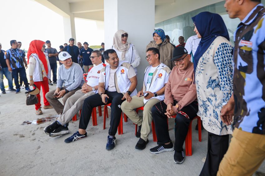 Bersih-Bersih Islamic Center, Zakiyuddin Ajak Warga Medan Hidupkan Lagi Semangat Gotong Royong