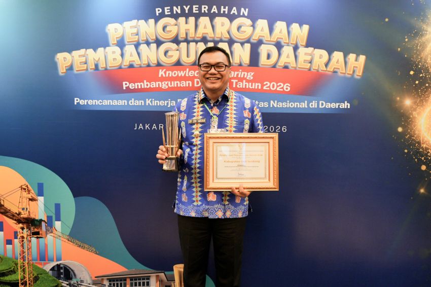 Deli Serdang Raih Terbaik II PPD Nasional 2026
