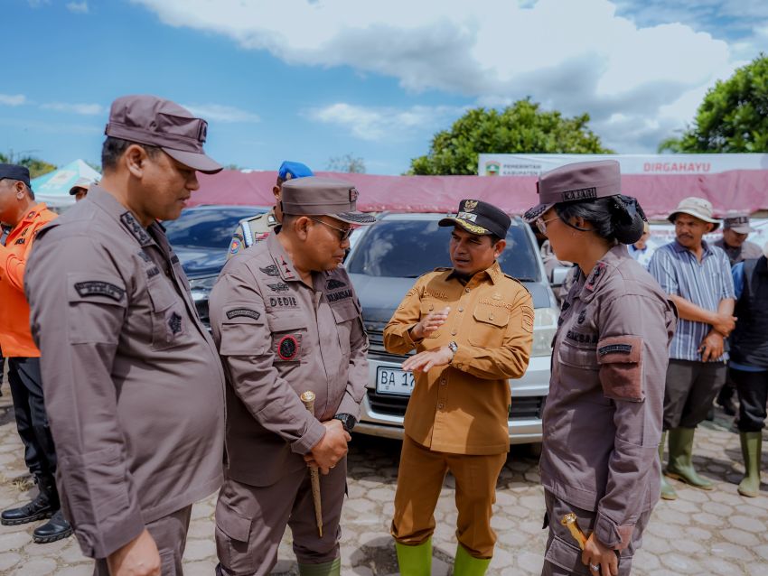 Usai Wapres Gibran Datang, Wabup Candra Bergerak: R3P Solok Dikebut untuk Percepat Pembangunan Pascabencana