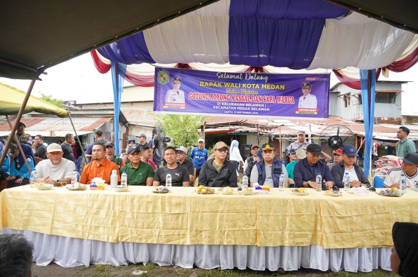 Tak Ingin Belawan Tertinggal, Wali Kota Medan Usulkan 35% Anggaran Untuk Pembangunan Medan Bagian Utara