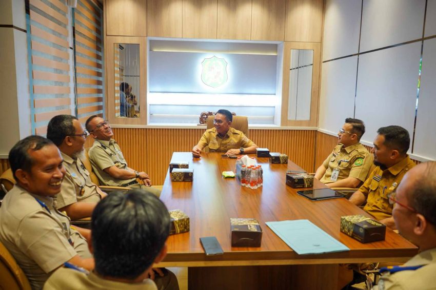 Pemko Medan Percepat Sertifikasi 200 Aset, Sinkronisasi Data Pertanahan dengan BPN