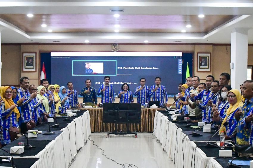 Pemkab Deli Serdang Gunakan Evaluasi PEMDI Perbaiki Layanan Digital