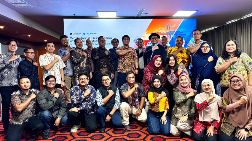 Perkuat Standardisasi dan Reputasi Perusahaan, BNCT Utus Tim Humas dalam Workshop & Certification of Public Relations Bersama Pelindo Terminal Petikem
