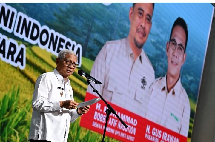 Pemprov Sumut Dorong HKTI Perkuat Peran Petani Dukung Swasembada Pangan