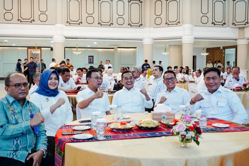 Rakor GTRA Sumut, Pemko Medan Siap Perkuat Sinergi