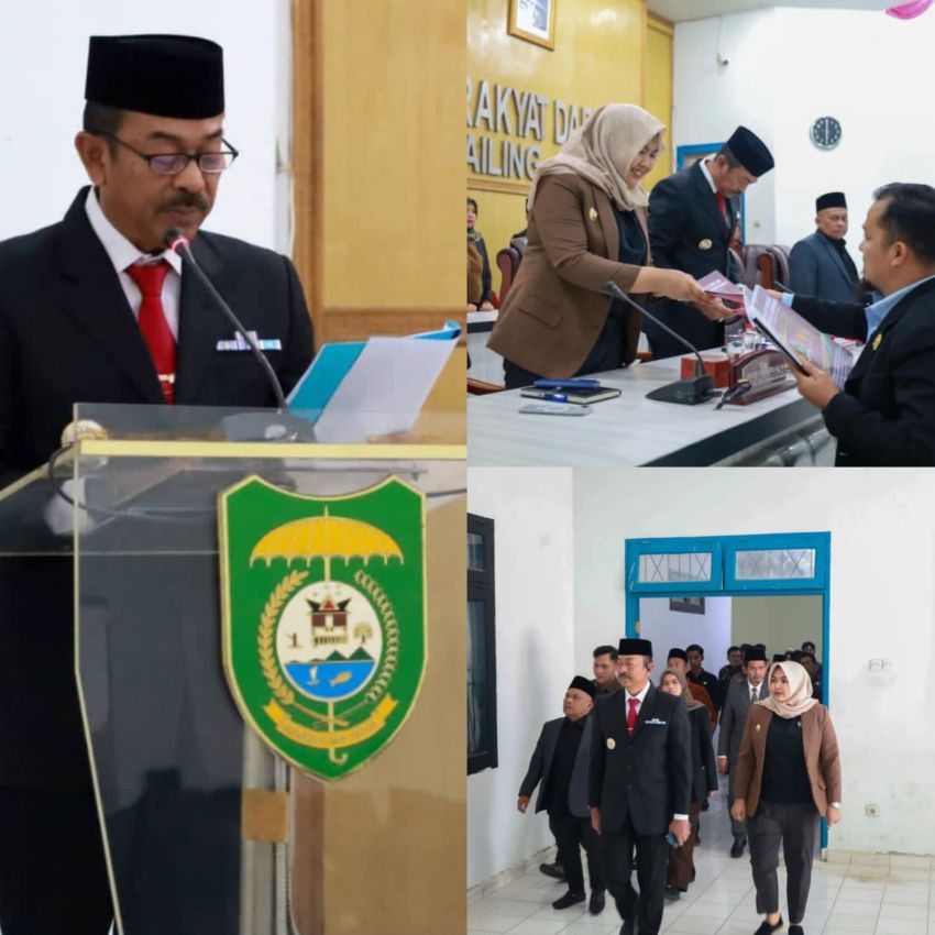 Bupati Saipullah Paparkan P-APBD Madina 2026, Pendapatan Daerah Kini Rp1,741 Triliun