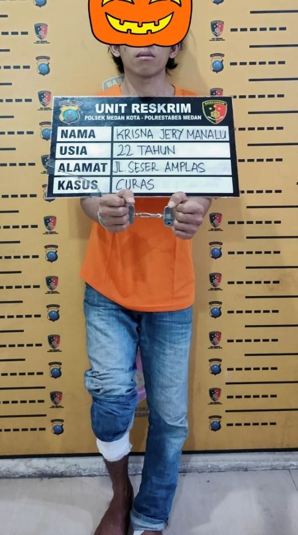 Polsek Medan Kota Tembak 2 Perampok Wanita Driver Ojol Pernah Beraksi di Menteng dan Patumbak