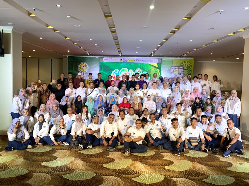 25 Tahun Reuni IAY 2001 Hadirkan Kebersamaan Abiturient dan Guru