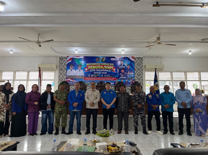 Hadiri Musda XVI KNPI Tanjungbalai, Fadly Abdina Dorong Konsolidasi Pemuda Bangun Sinergi Sehat dengan Pemerintah