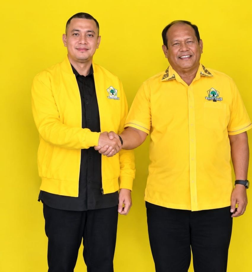 Andar Amin&ndash;Viktor Silaen Pimpin Golkar Sumut, Mesin Organisasi Mulai Dikonsolidasikan