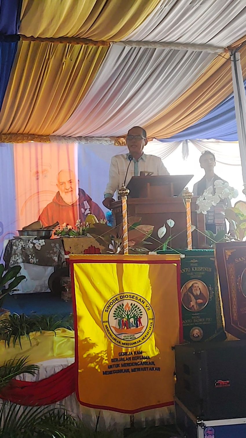 Ribuan Umat Katolik Paroki St.Padre Pio Hadiri Pesta Sinodal Paroki Santo Padre Pio Helvetia 2026