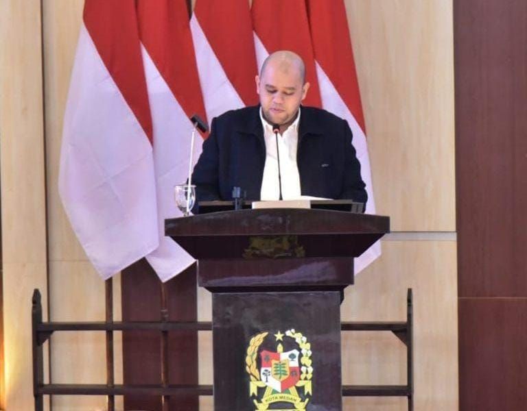El Barino Shah Sampaikan Hasil Laporan Pansus PAD. DPRD Medan Rekomendasikan Jadi Perda
