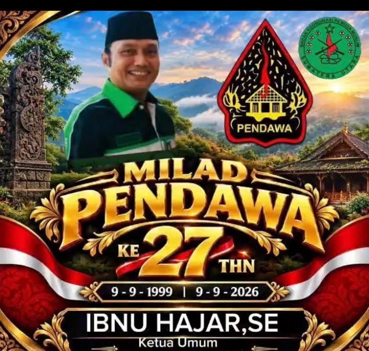 Milad ke-27 Pendawa Indonesia, Ibnu Hajar: Terus Bersatu, Bersaudara dan Bermanfaat