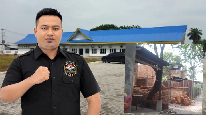 Bangunan Tanpa PBG di Pasar 5 Tembung Disorot, AMPKP Desak Satpol PP Bertindak
