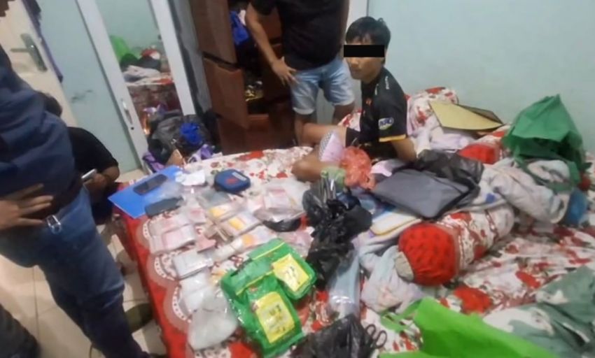 Satresnarkoba Polrestabes Medan Ungkap Jaringan Narkoba Lintas Kabupaten Pengedar, Bandar, Hingga Pemilik Gudang Diringkus
