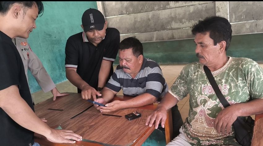 Polsek STM Hilir Patroli ke warung warung di Talun Kenas dan Gunung Rintih, Cek Dugaan Togel Macau dan Narkoba*