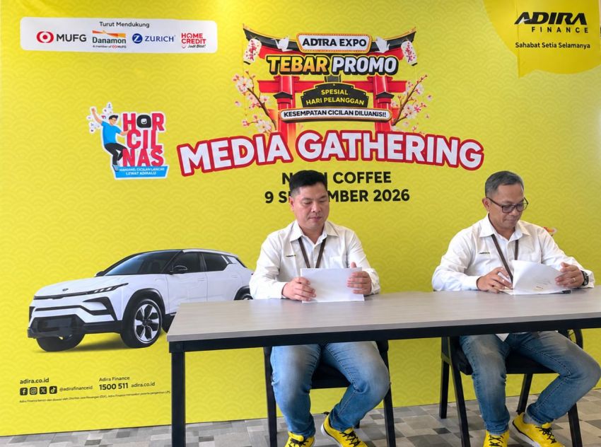 Sambut Hari Pelanggan Nasional, Adira Expo Kisaran Hadir Bawa Bunga 0% hingga Hiburan Dangdut