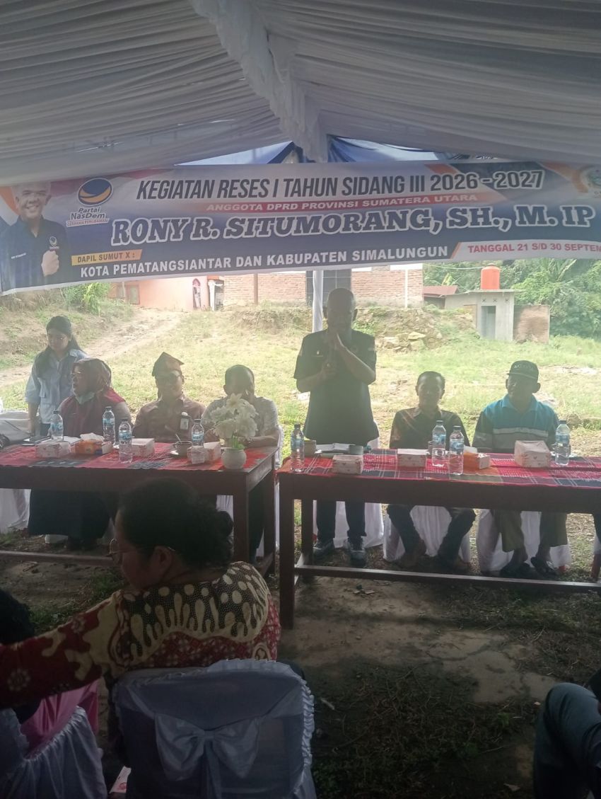 Komisi C DPRD Roni Situmorang SH,M.IP Sarankan Buat Pansus atas Penyelewengan Pupuk Bersubsidi di kabupaten Simalungun